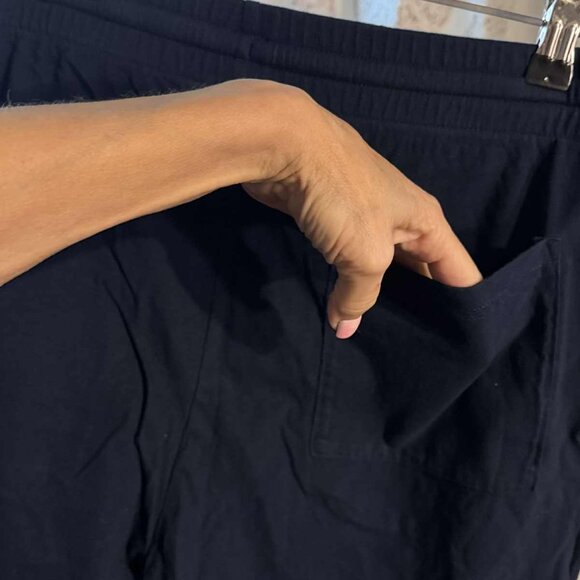 American Eagle AE Lounge Jogger / Sweatpants, SIZE SMALL, Navy Blue - Picture 6 of 10